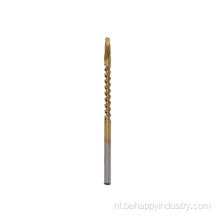 3 mm HSS zaagdrill bit met titanium gecoat